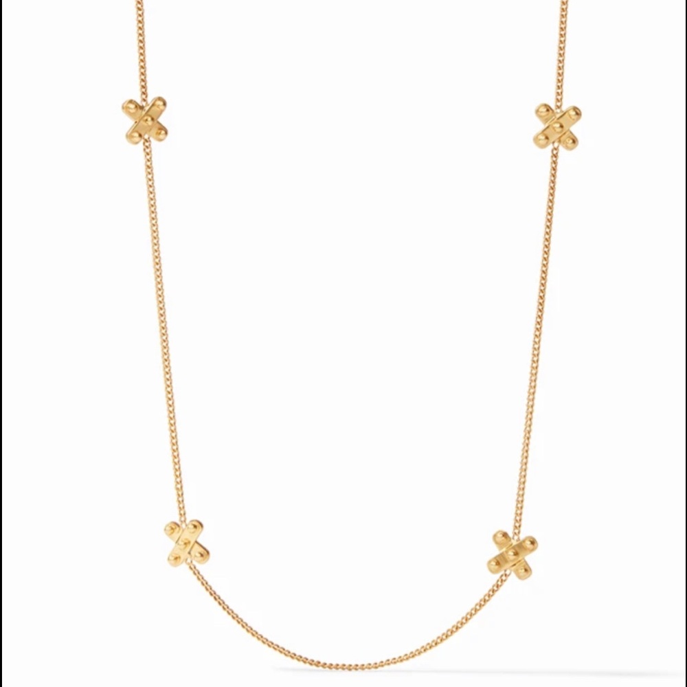 Julie Vos SoHo Station Necklace